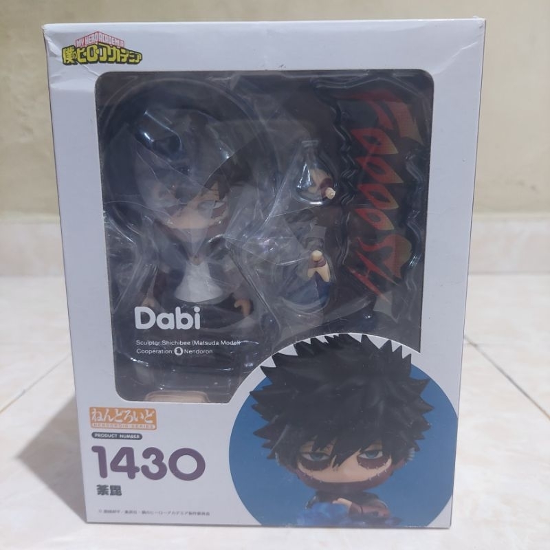 Jual Original GSC Nendoroid Dabi - Boku no Hero Academia BIB | Shopee ...