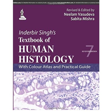 Jual Inderbir Singh's Textbook of Human Histology with Colour Atlas and ...