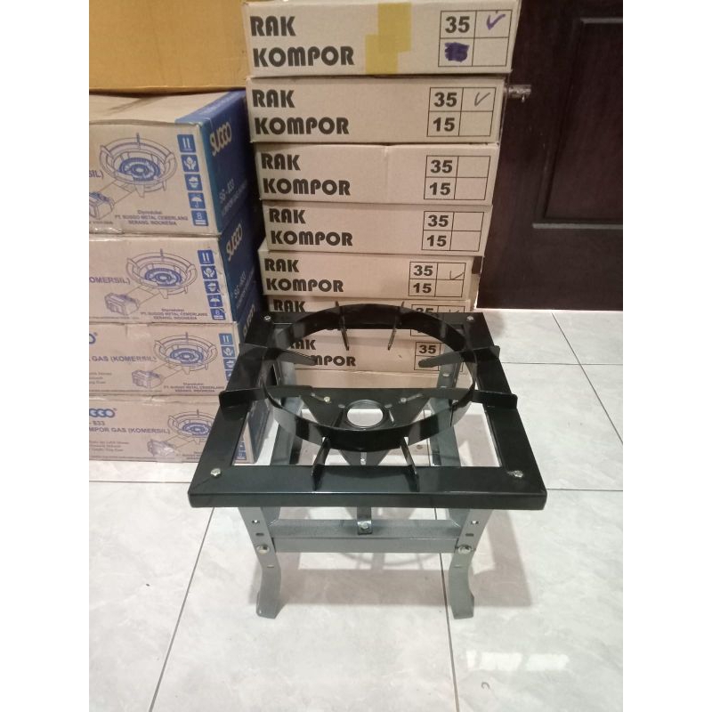 Jual RANGKA/RAK/JAGRAK KOMPOR API SERIBU MULTI 32cm | Shopee Indonesia