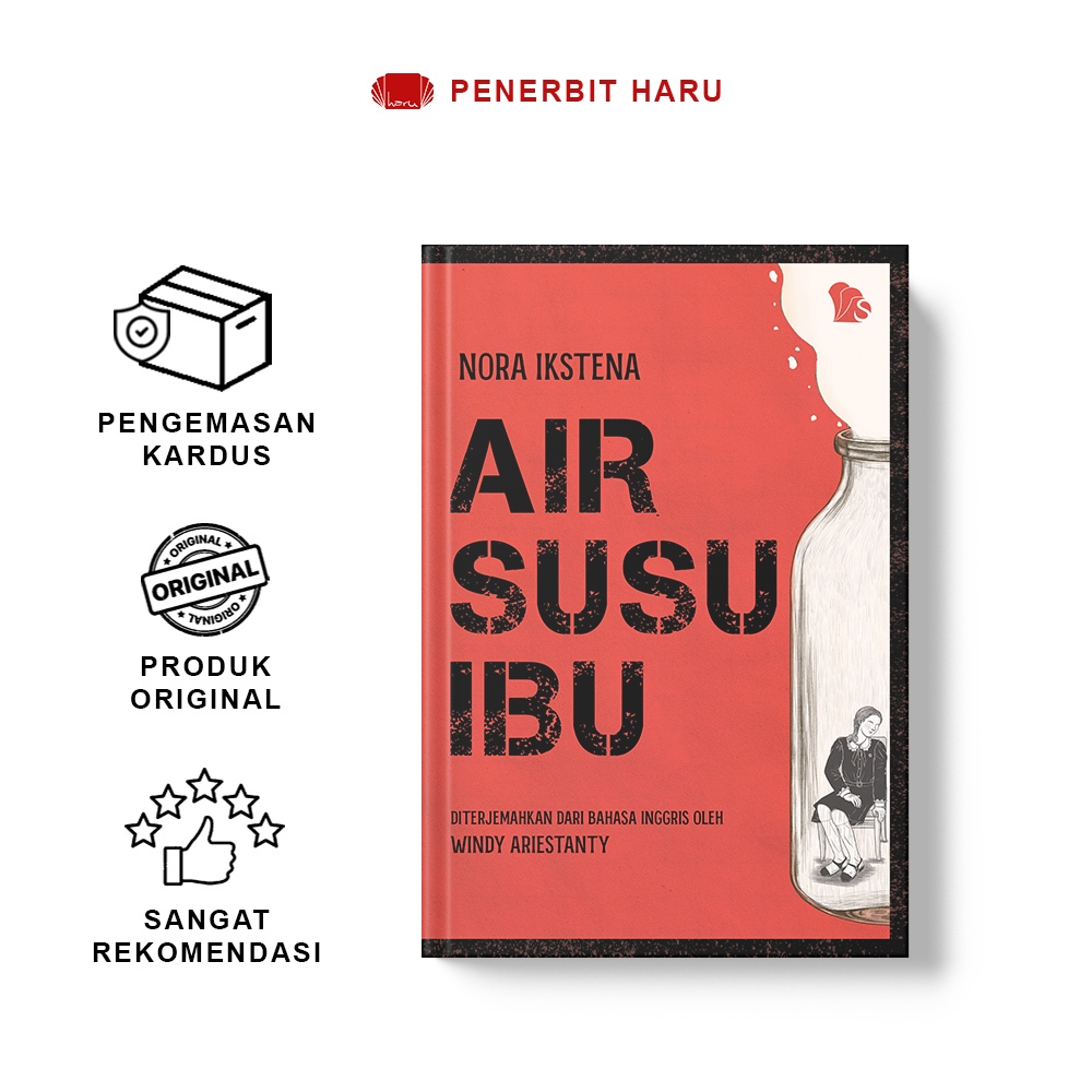 Jual Novel Air Susu Ibu Nora Ikstena Penerbit Spring Buku Fiksi Sejarah ...