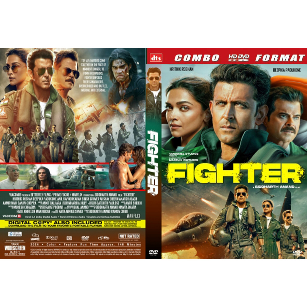 Jual Kaset Film India Terbaru Fighter 2024 Shopee Indonesia 