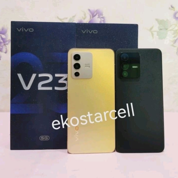 Jual VIVO V23 5G 8/128GB SECOND | Shopee Indonesia