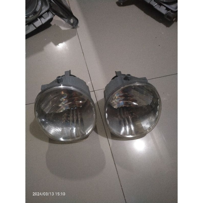 Jual Foglamp Fortuner Fog Lamp Grand Fortuner Toyota Shopee Indonesia