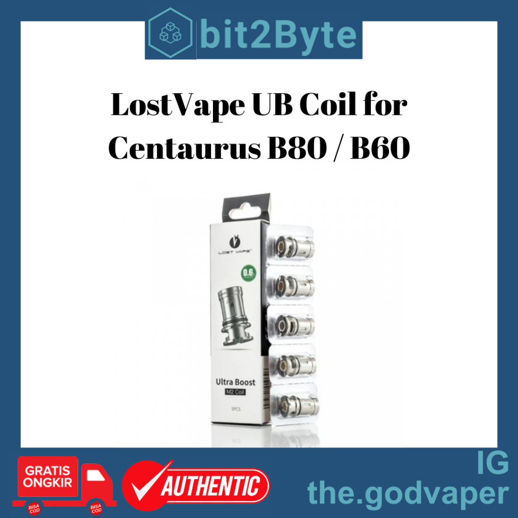 cigarette électronique s'allume mais ne fonctionne pas Lost Vape UB Ultra V4 Coils (B80 & B60 AIO)