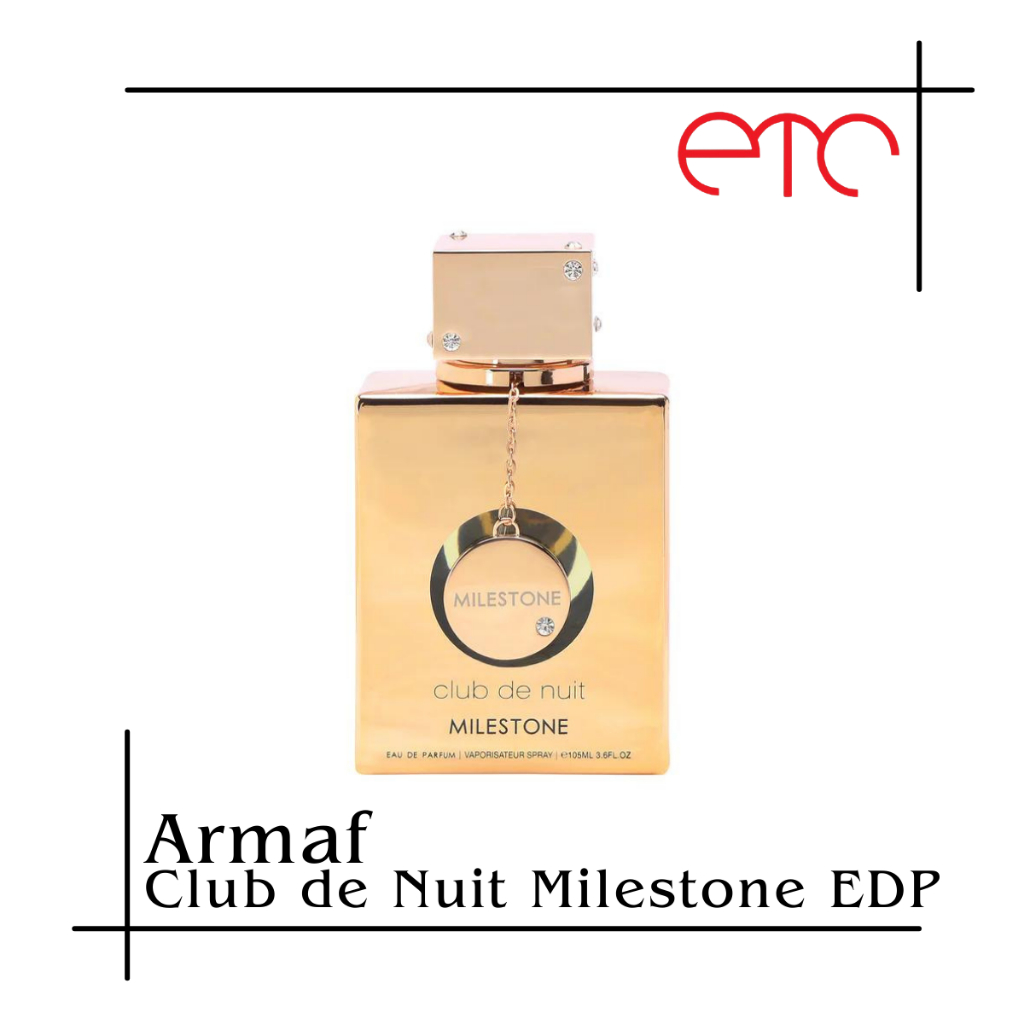 Jual Armaf Club de Nuit Milestone EDP 105ml Unisex Shopee