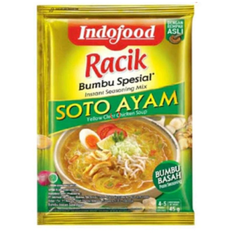 Jual Racik Bumbu sepesial instant seasoning mix 45g | Shopee Indonesia