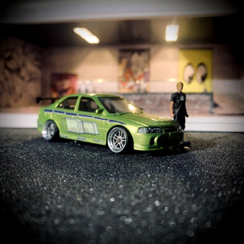 Jual LANCER EVO Moving Part Brian Custom | Shopee Indonesia