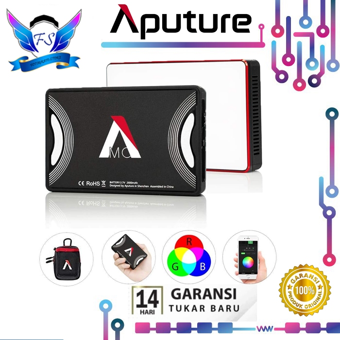Jual Aputure MC RGB RGBWW LED Light | Shopee Indonesia