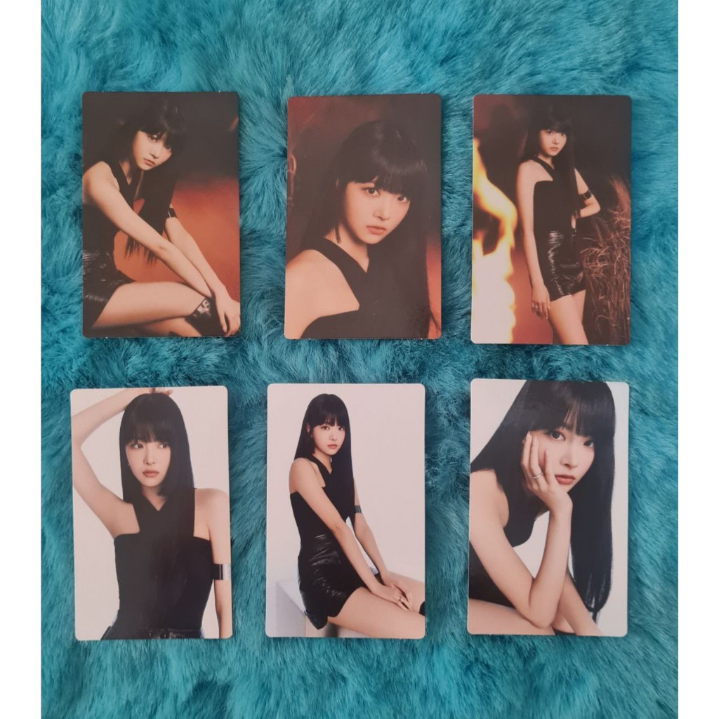 Jual Eunchae Photocard Pc Le Sserafim Flame Rises Concert Sakura Chaewon Yunjin Kazuha Eunchae 