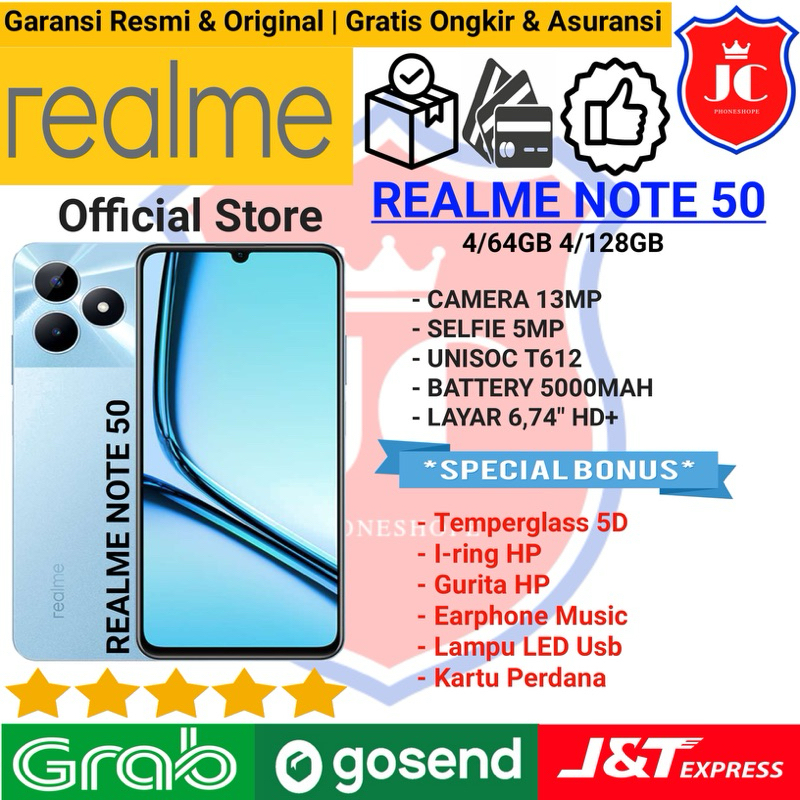 Jual Realme Note 50 Ram 4/64 Terlengkap & Harga Terbaru Oktober 2026 ...