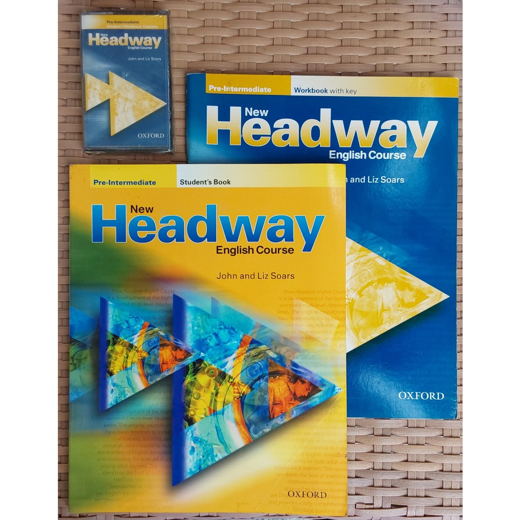 Jual Oxford New Headway English Course: Pre-intermediate: Student's ...