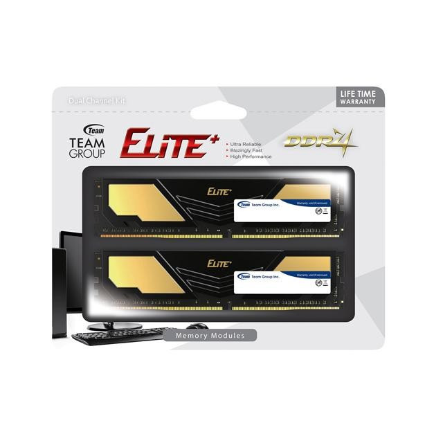 Jual Team Elite Plus DDR4 16GB (2x8GB) 3200Mhz PC 25600 - Dual