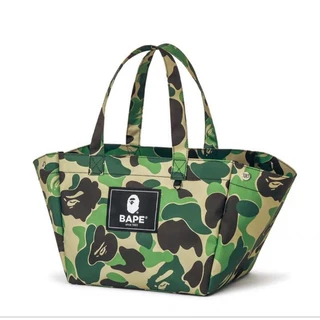 BAPE◇A BATHING APE/ロゴトートバッグ◇ア ベイシング 反し エイプ