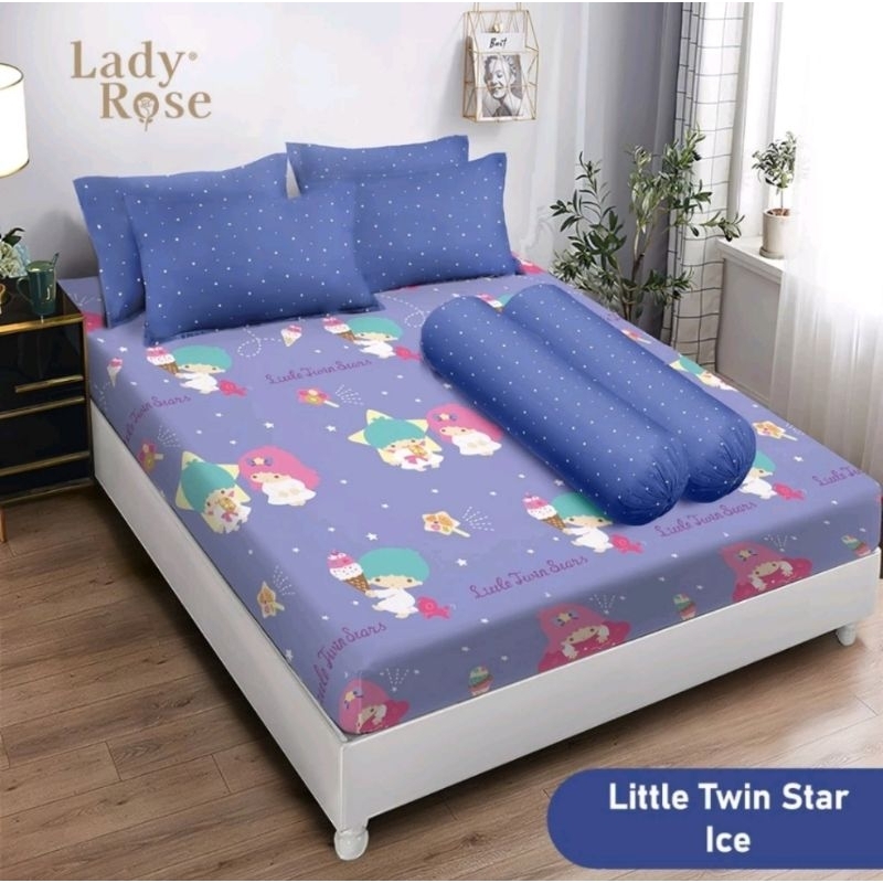 Jual 3in1 Sprei Lady Rose 3d King 180 160 120 100 90 Motif Batman Of 