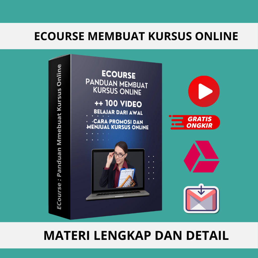 Jual Ecourse Cara Membuat Kursus Online | Shopee Indonesia