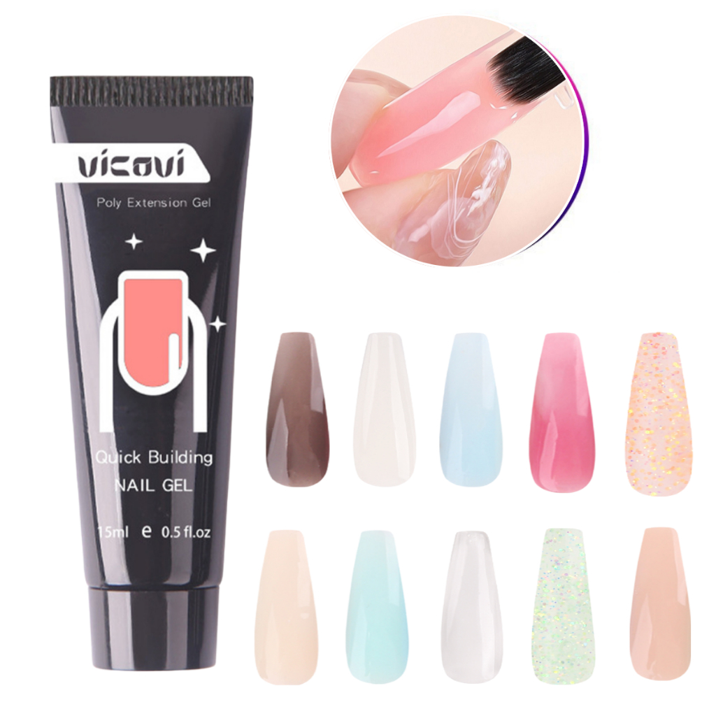 Jual [Ready & New] ACRYL POLYGEL 15ml POLYGEL ACRYLIC GEL / ACRYL GEL ...