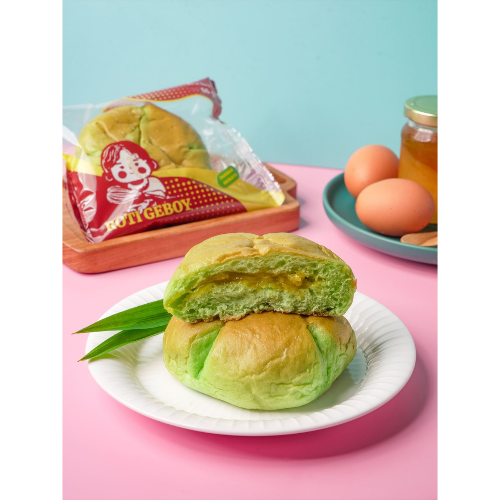 Jual ROTI PANDAN SRIKAYA ROTI GEBOY | Shopee Indonesia