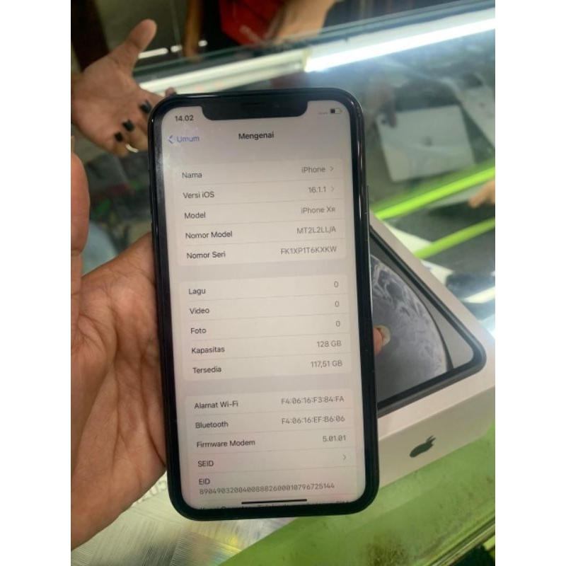 Jual iPhone xr 128 GB | Shopee Indonesia