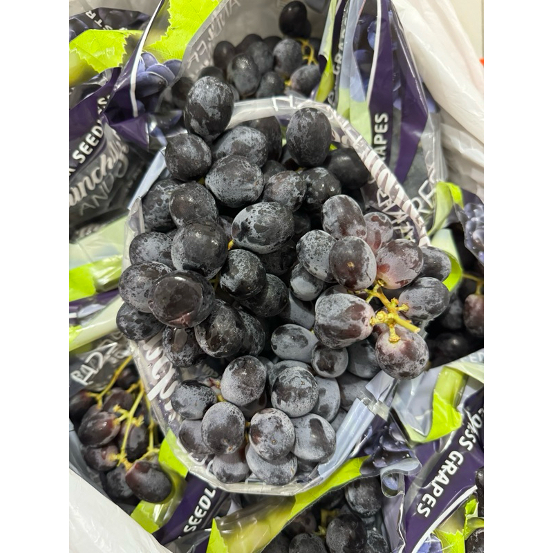 Jual Anggur black autumn 500gr | Shopee Indonesia