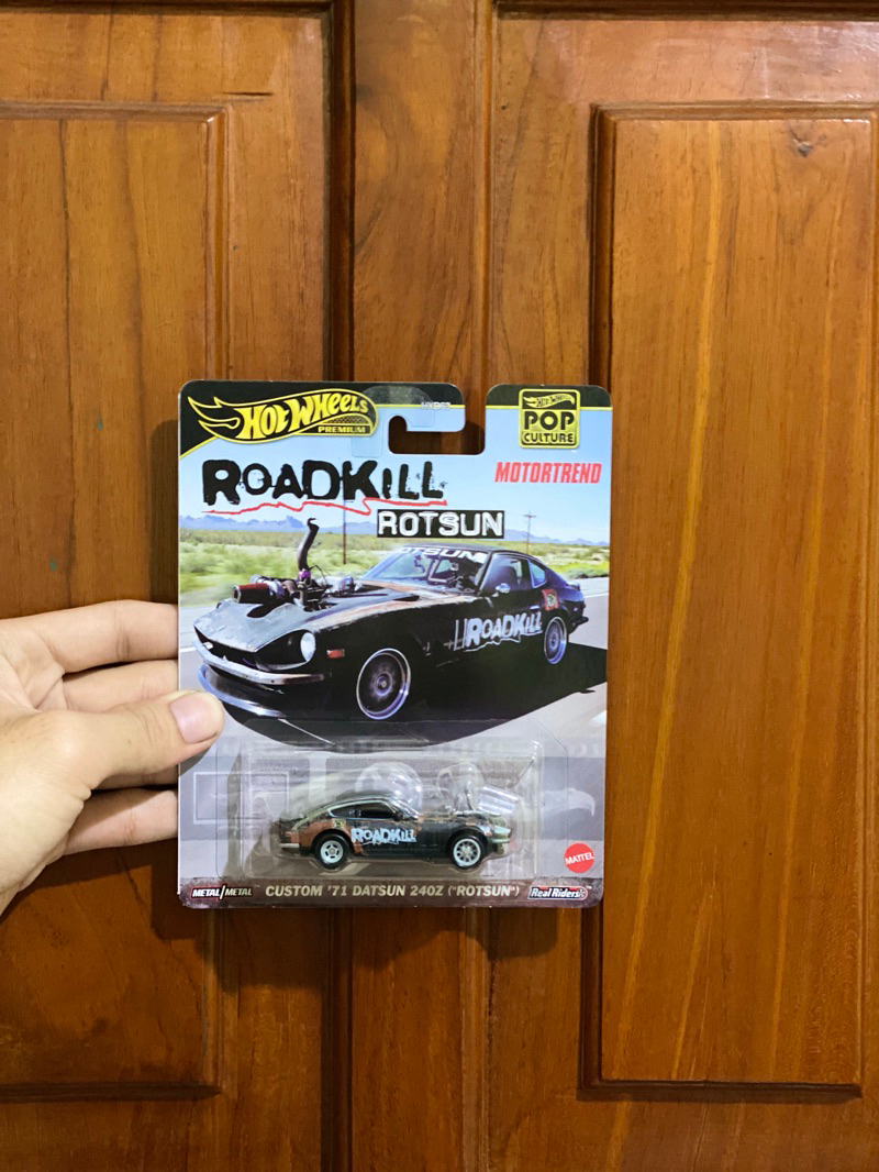 Jual Hotwheels hot Pop Culture ROADKILL CUSTOM 71 DATSUN 240Z ROTSUN ...