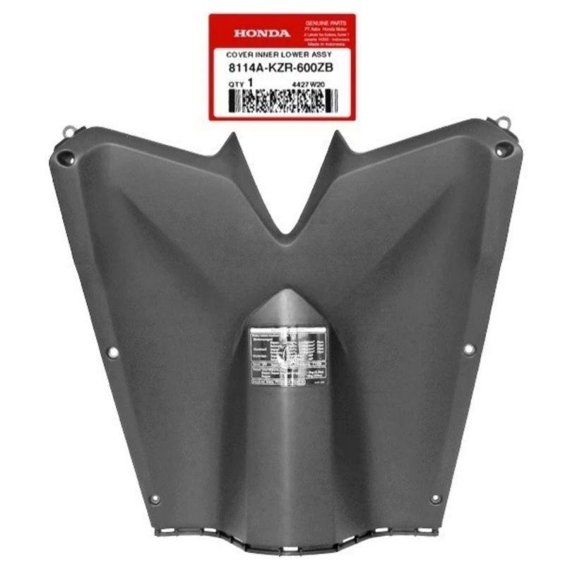 Jual Cover Inner Lower Honda Vario125 Fi Old 8114AKZR600ZB | Shopee ...