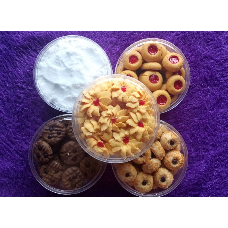 Jual KUE KERING Kemasan 250gr HOME MADE | Shopee Indonesia