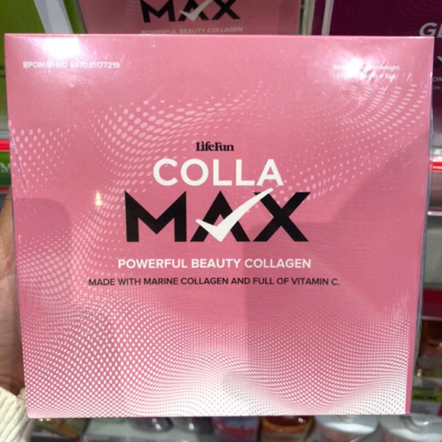 Jual Colla max powerful beauty collagen lifefun | Shopee Indonesia