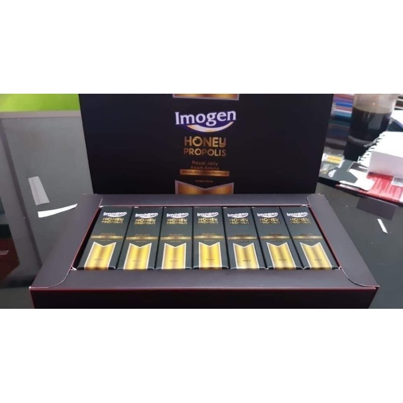 Jual IMOGEN PROPOLIS ISI 7 BOTOL 1 BOX UNTUK SEGALA MACAM PENYAKIT BPOM ...