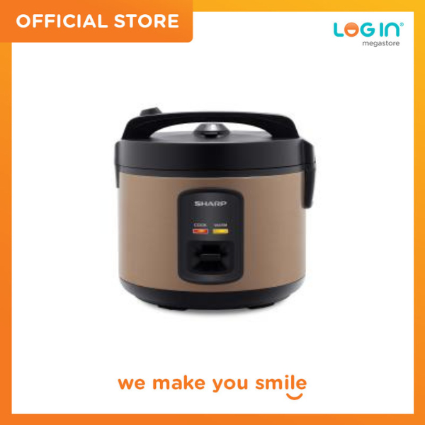 Jual SHARP Rice Cooker KSG18MH Bronze 1.8 Liter | Shopee Indonesia