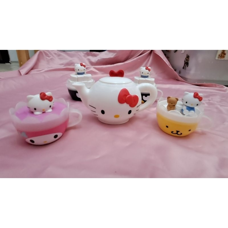 Jual mainan sanrio / hellokitty tea set McDonald's | Shopee Indonesia