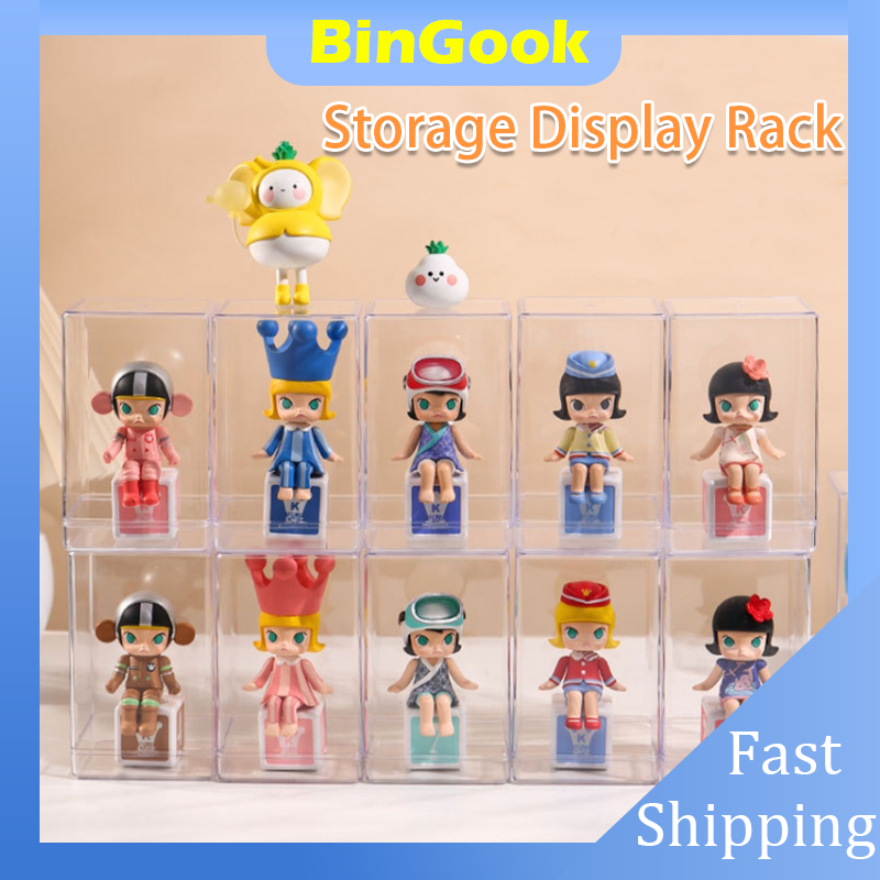 Jual Box Display Figure Pop Mart / Rak Display Penyimpanan Boneka ...