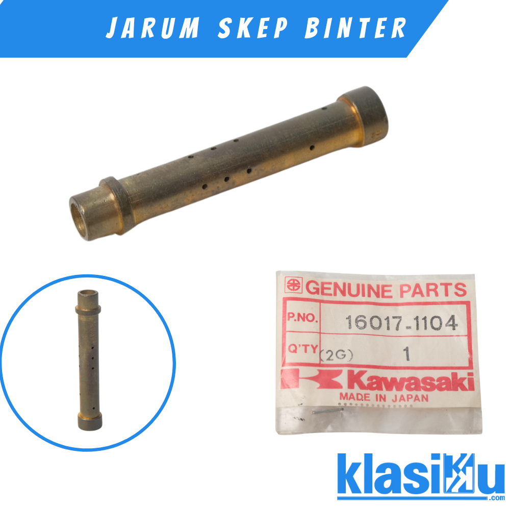 Jual Jet Needle Noze Pipa Jarum Sekep Skep Karburator Kawasaki Binter ...