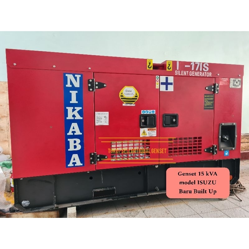 Jual Genset Kva Isuzu Model Silent Baru Shopee Indonesia