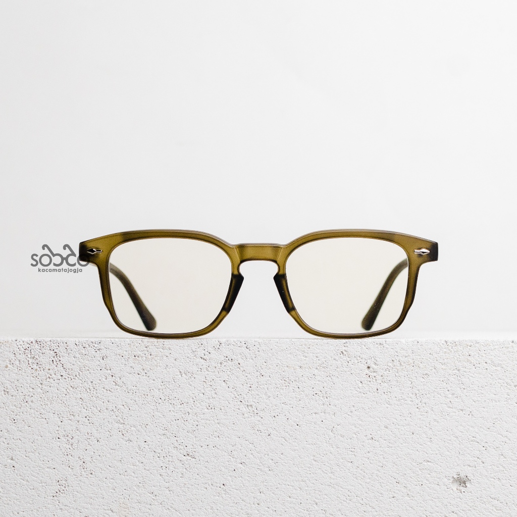 Jual Frame Kacamata Kotak Tebal Kokoh Terbaru - ENZI 04 | Shopee Indonesia