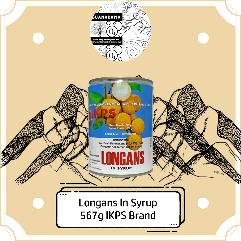 Jual Longans In Syrup 