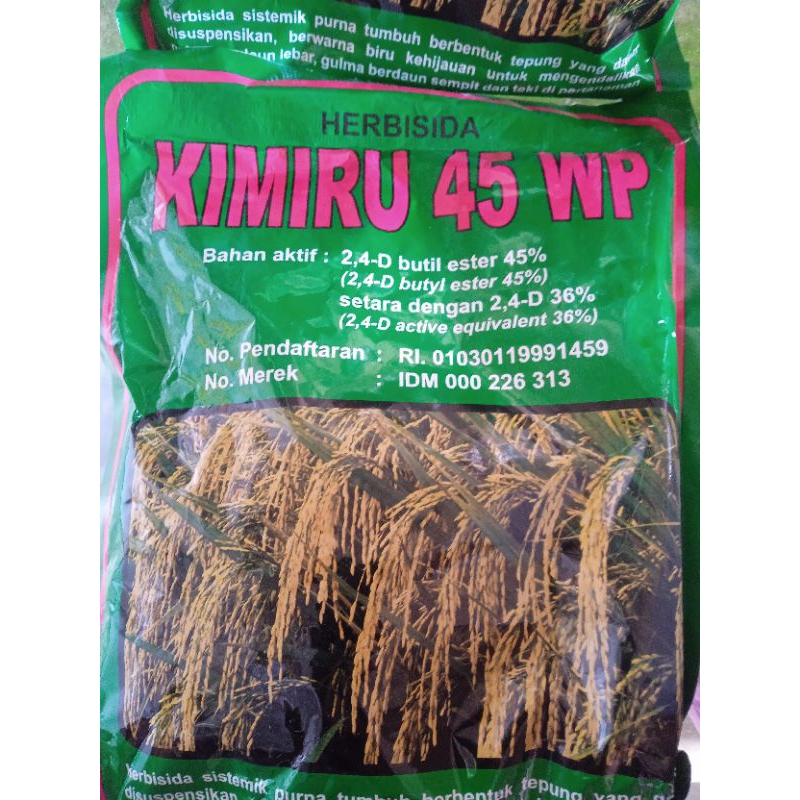 Jual Herbisida Kimiru 45 Wp berat 200gr | Shopee Indonesia