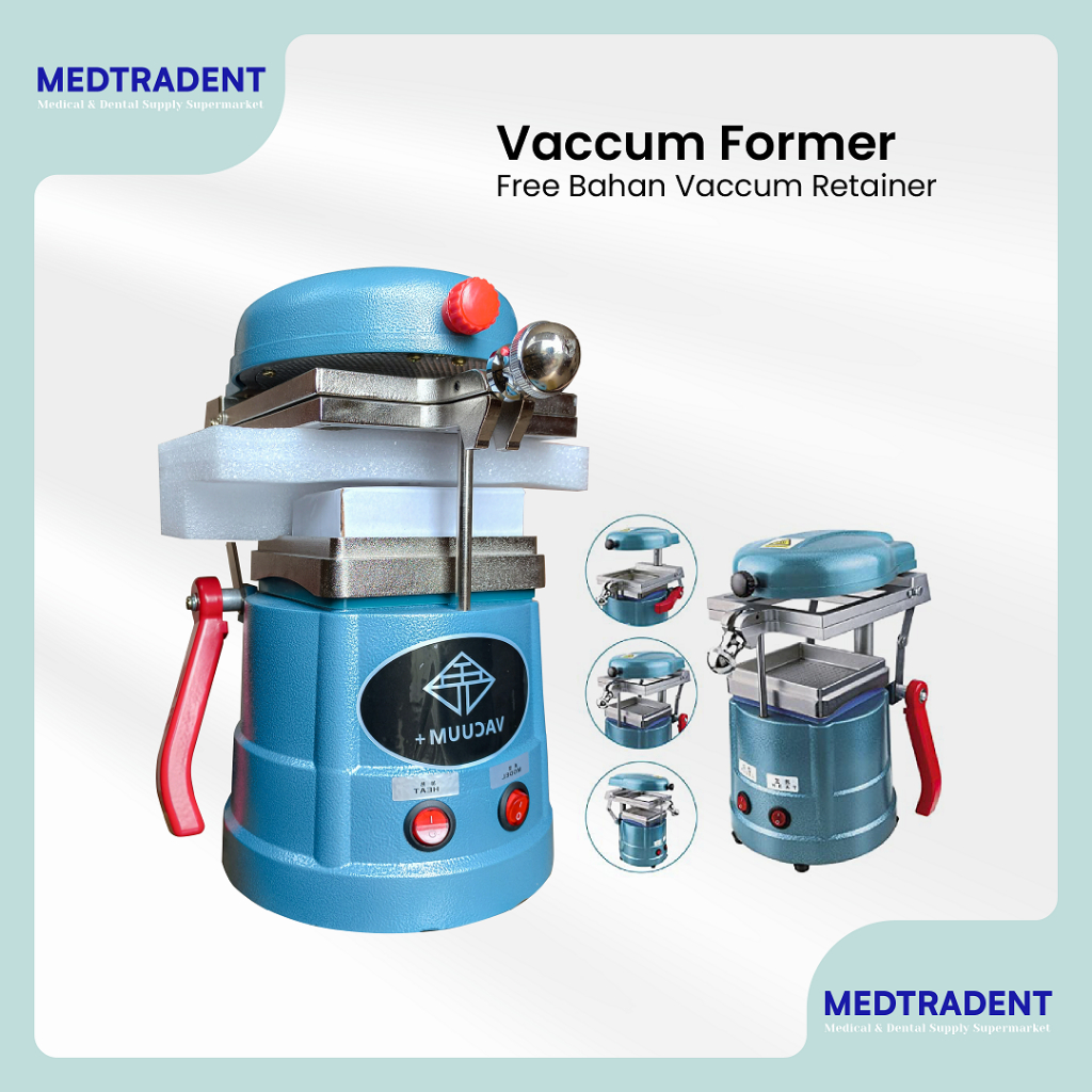 Jual Dental Lab Vacuum Former Forming Molding Machine Equipment ...
