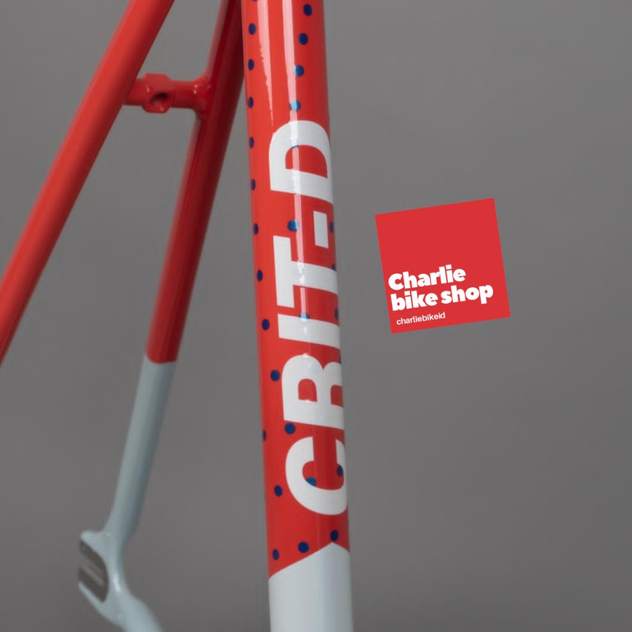 Jual Frameset Fixie ENGINE 11 CRIT-D 2024 - Pop Art | Shopee Indonesia
