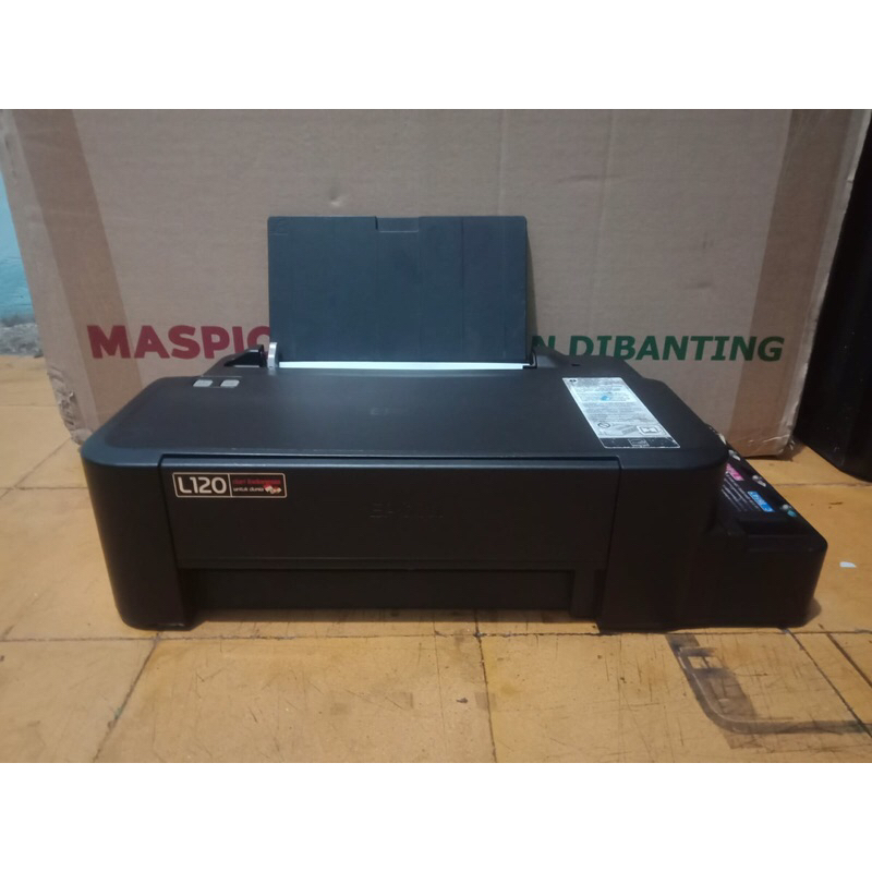 Jual Printer epson L110 L120 L300 L310 bekas siap pakai | Shopee Indonesia