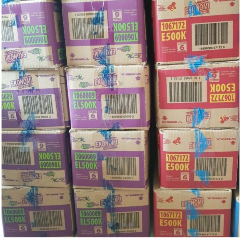 Jual SABUN COLEK EKONOMI 2000 HIJAU / IJO / LEMON / EL 500K DUS ISI 30 ...