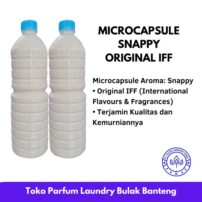 Jual Snappy / Snepy Microcapsule/Mikrokapsul IFF Original Ukuran 1 ...