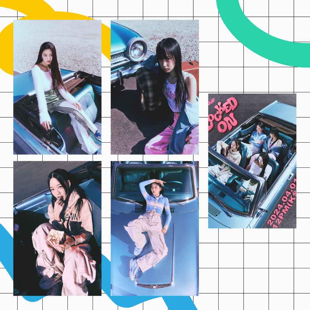Jual POSTER KPOP : VVUP-1st-Single-Album-Locked-On-Concept-Photos