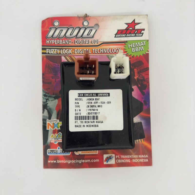 Jual CDI Honda Beat Karbu BRT (INVIO) | Shopee Indonesia