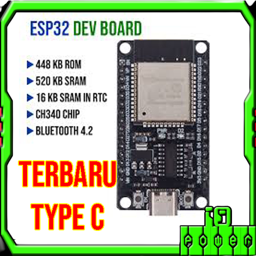 Jual ESP32 ESP-32 DEVKITC TYPE C WiFi BLE module versi terbaru | Shopee ...
