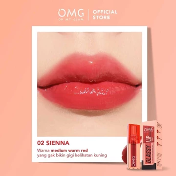 OMG Oh My Glam Glassy Lip Tint