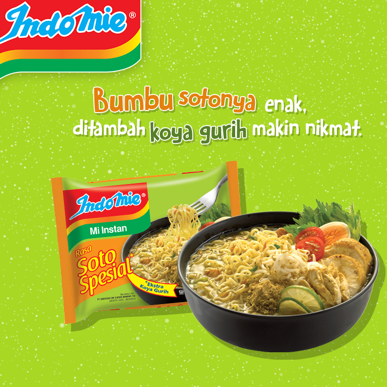 Jual Indomie Rasa Soto Spesial 75 Gr 75Gr | Shopee Indonesia