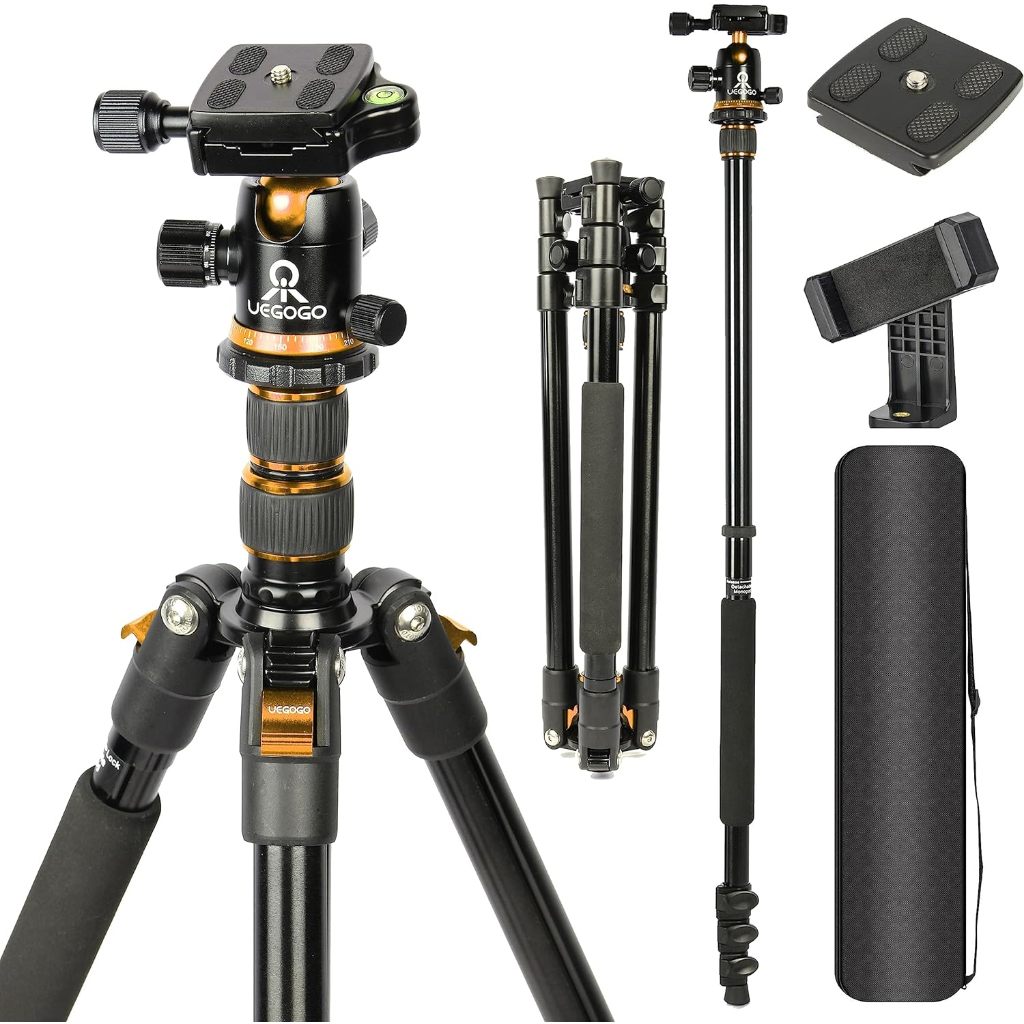 Jual UEGOGO Tripod Kamera Flexible 360 Panoramic 2.05M Multifunction