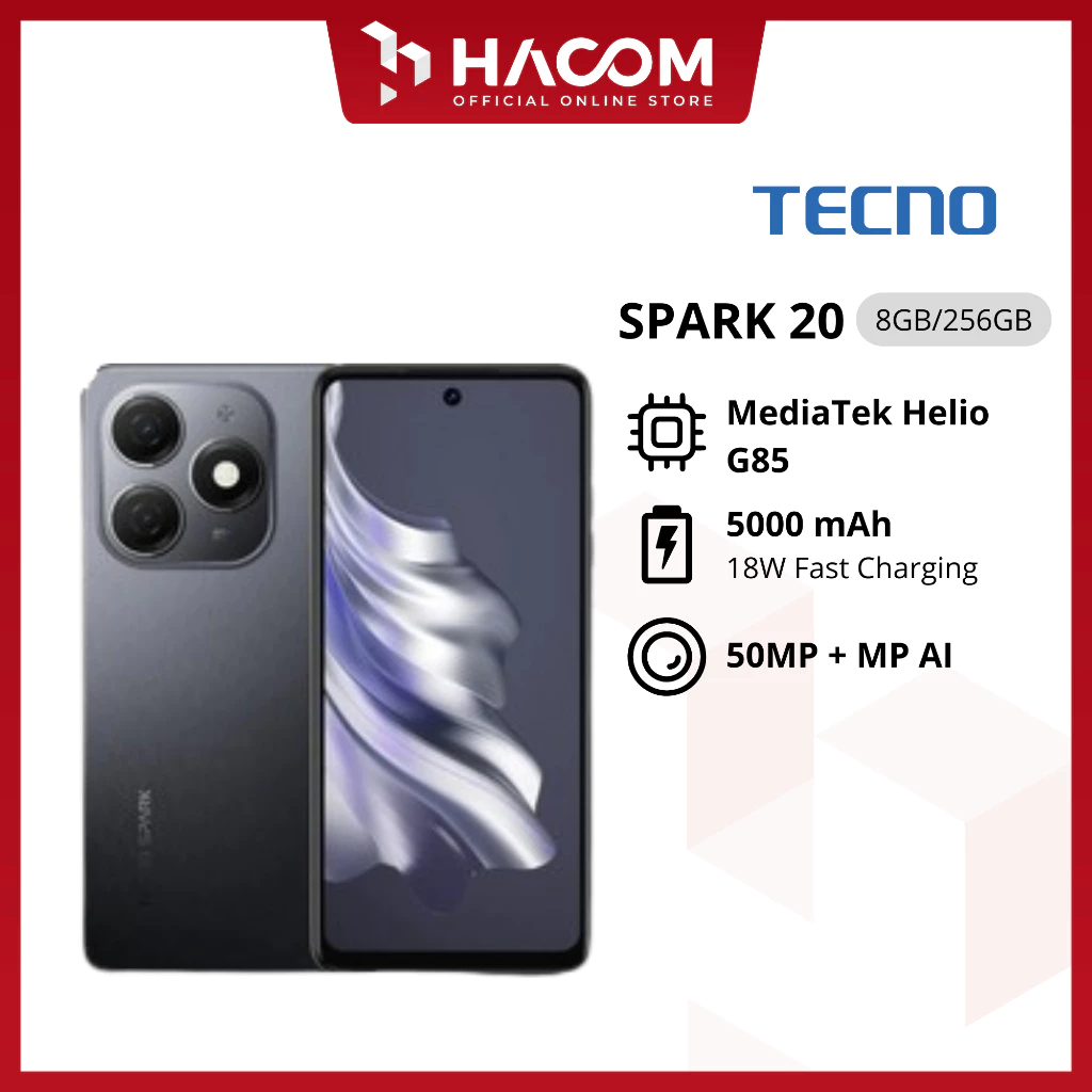 Tecno Spark 20