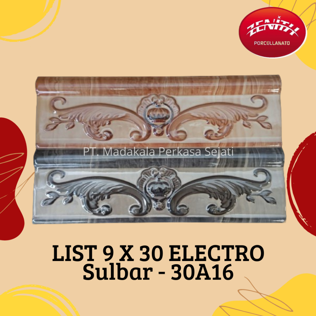 Jual List Keramik 9x30 Import ( Sulbar / 30A16 ) | Shopee Indonesia