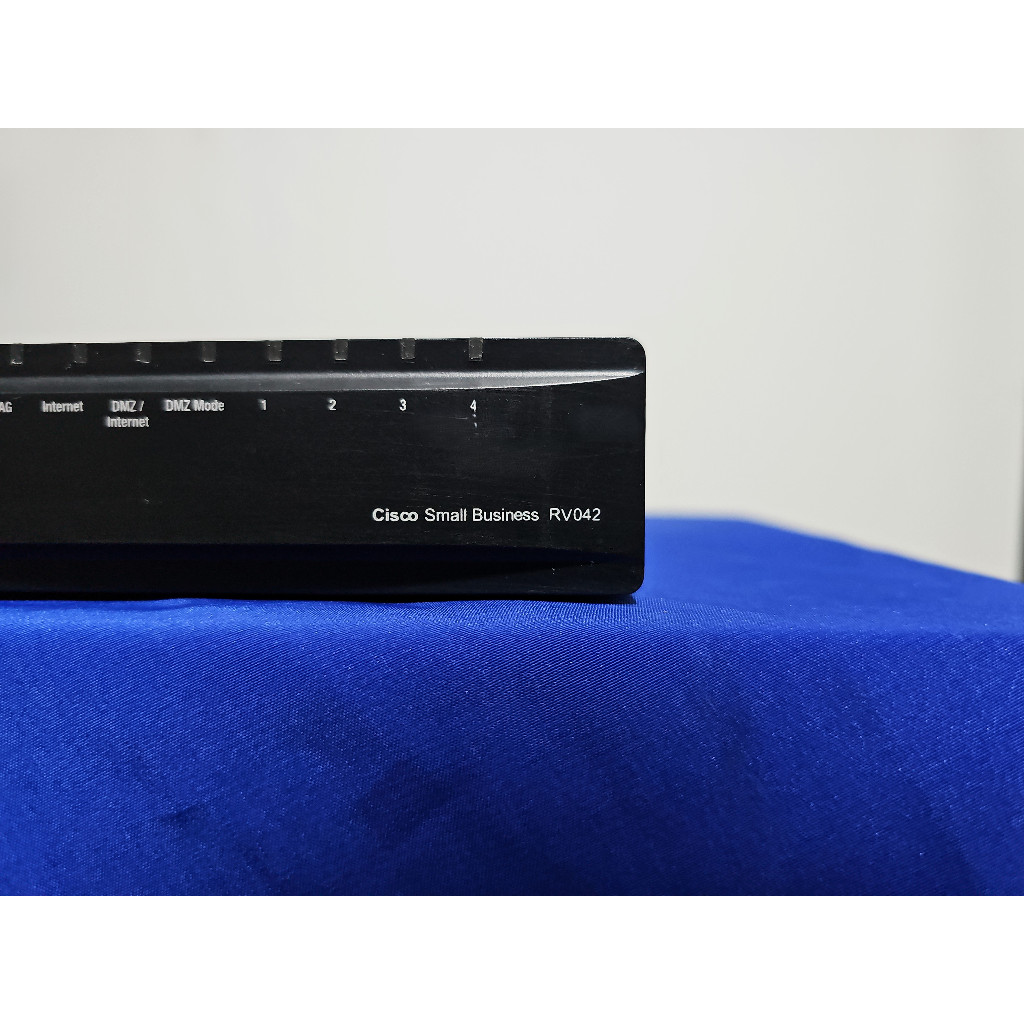 Jual router cisco small business rv042 dual wan load balance | Shopee ...